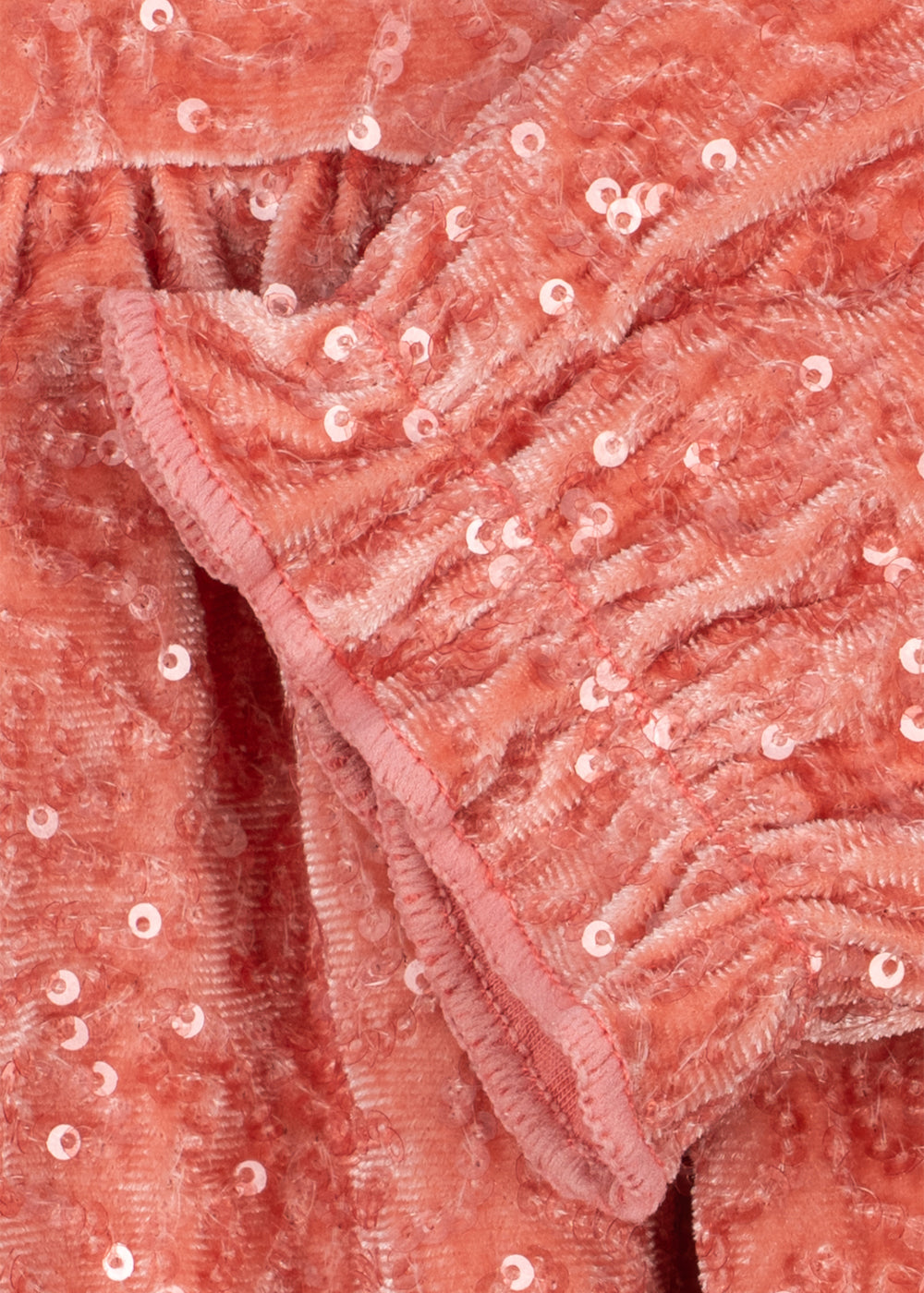 Konges Sløjd Gia Sparkle Dress in Lantana, detail