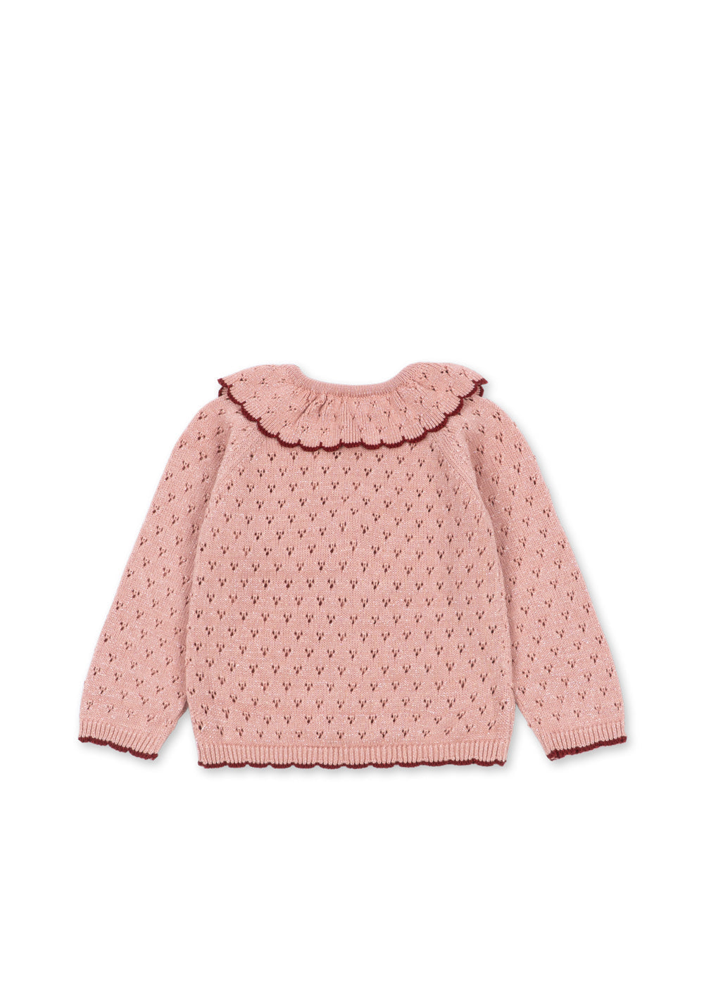 Konges Sløjd Holiday Cardigan in Mellow Rose, product view 2