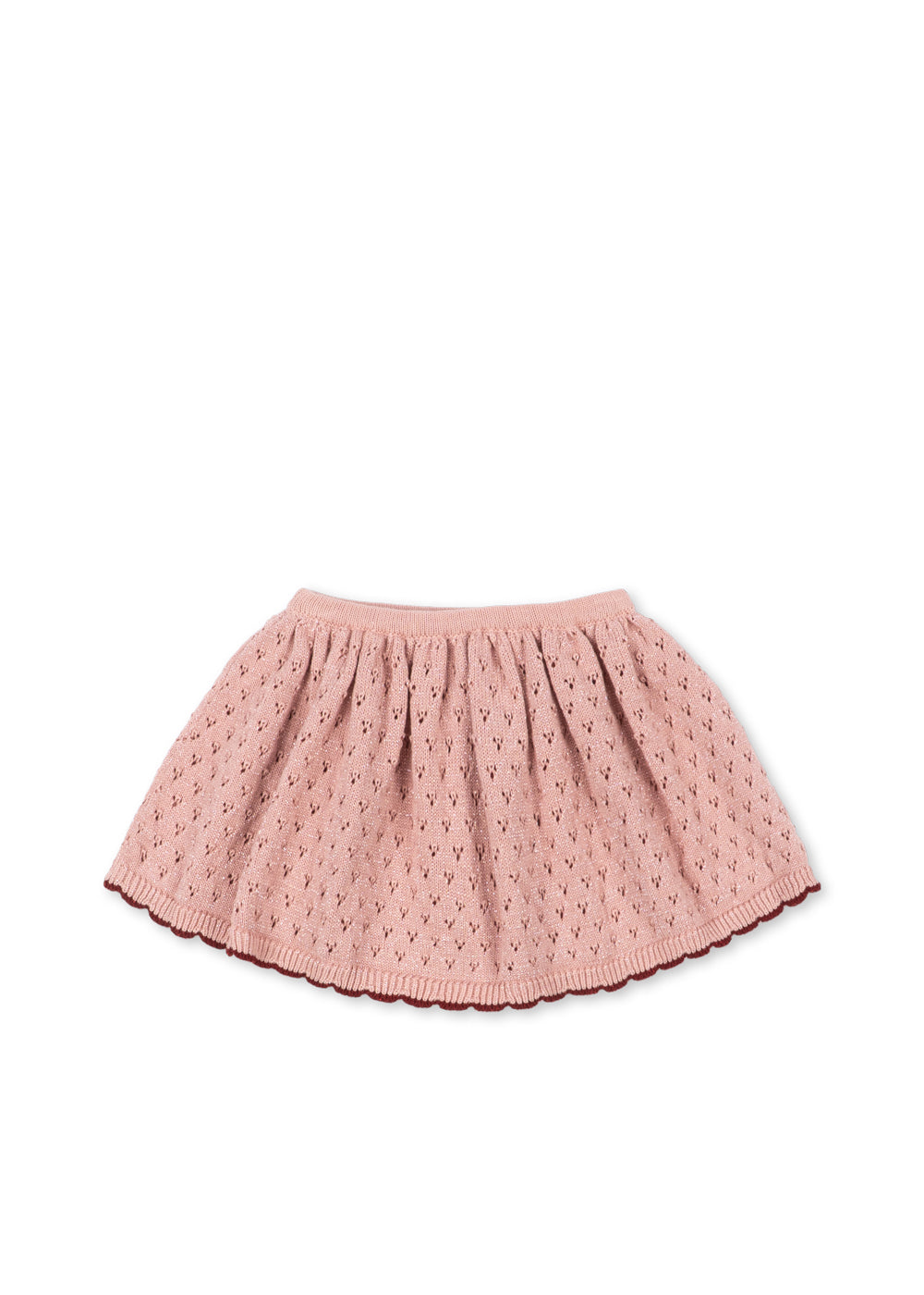 Konges Sløjd Holiday Skirt in Mellow Rose, product view