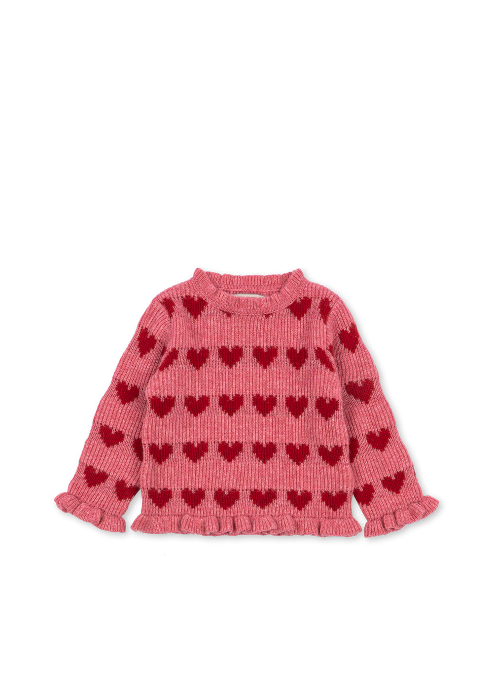 Konges Sløjd Laula Sweater in Heart, packshot 1