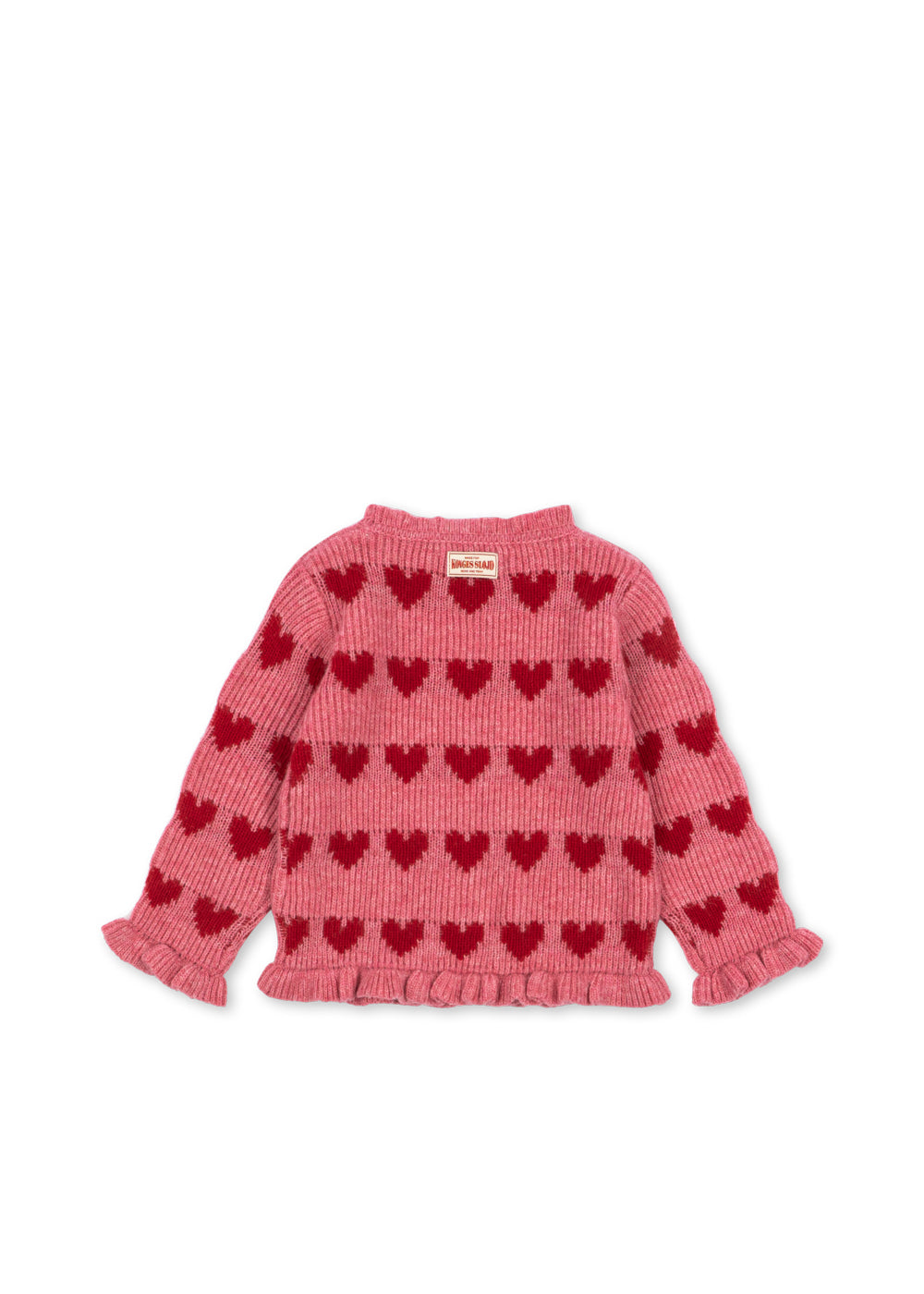 Konges Sløjd Laula Sweater in Heart, packshot 2