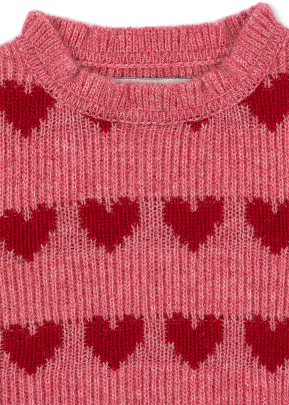 Konges Sløjd Laula Sweater in Heart, packshot 4 detail