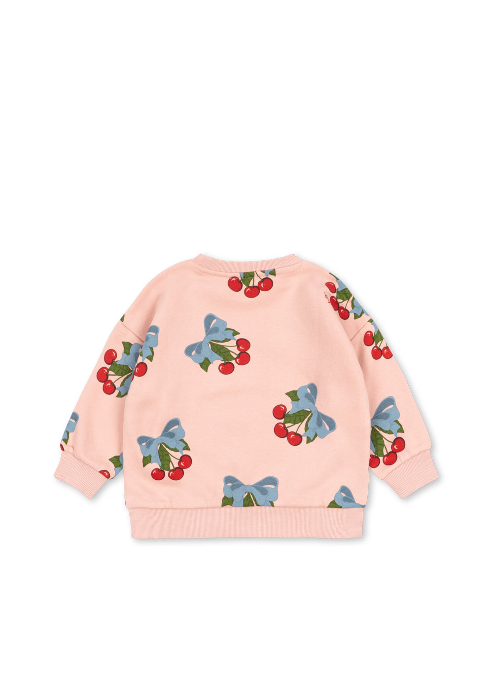 Konges Sløjd Lou Sweat Shirt GOTS in Amarena Rose, image 2 of 5