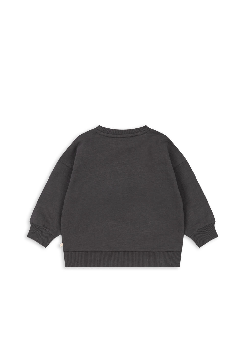 Konges Sløjd Lou Sweat Shirt GOTS in Magnet, packshot 2