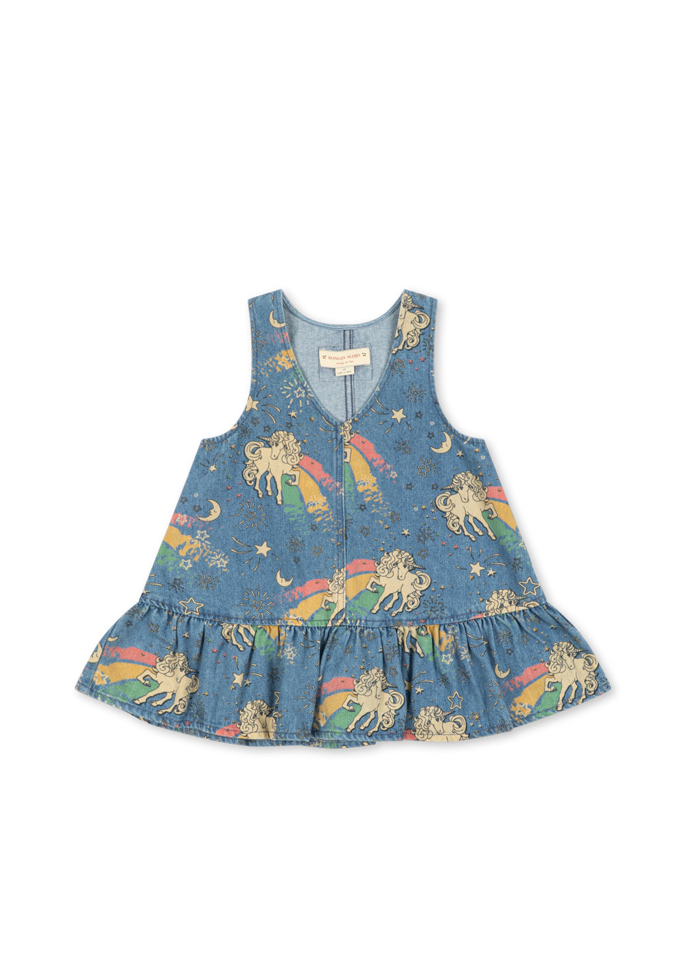 Konges Sløjd Magot Dress GOTS in Born To Sparkle, packshot 1