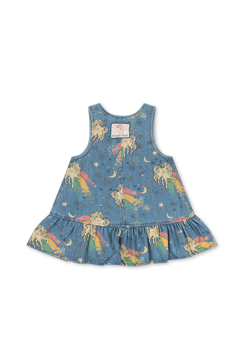 Konges Sløjd Magot Dress GOTS in Born To Sparkle, packshot 2