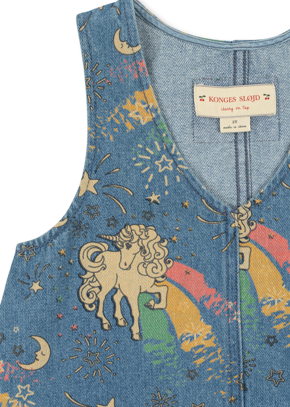 Konges Sløjd Magot Dress GOTS in Born To Sparkle, packshot 4