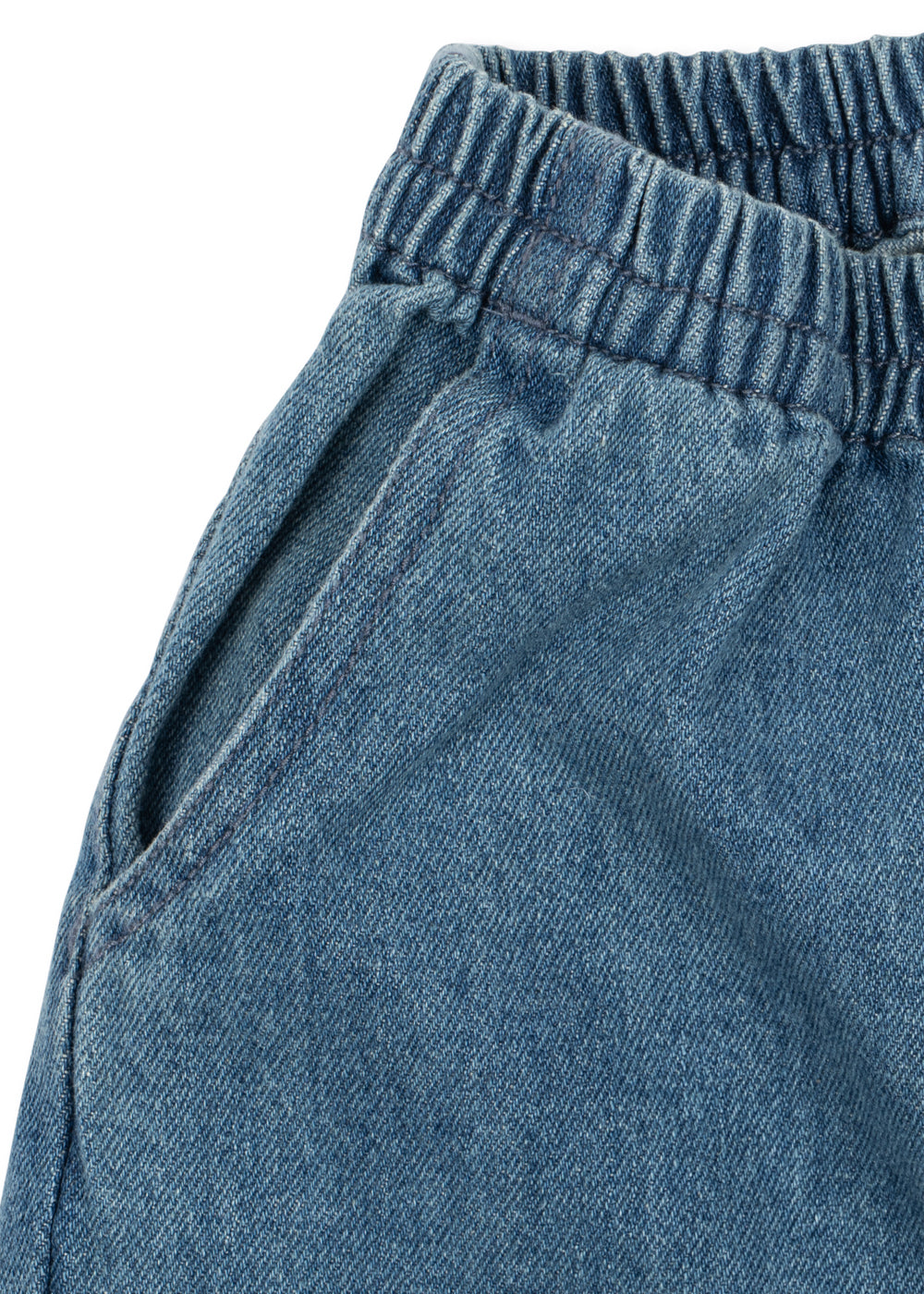 Konges Sløjd Magot Denim Pants GOTS in Denim Blue, image 1 of 1
