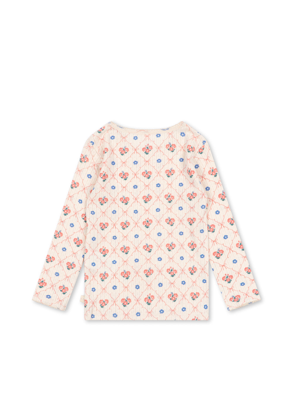Konges Sløjd Minnie Blouse GOTS in Fleur Decor, image 2 of 7