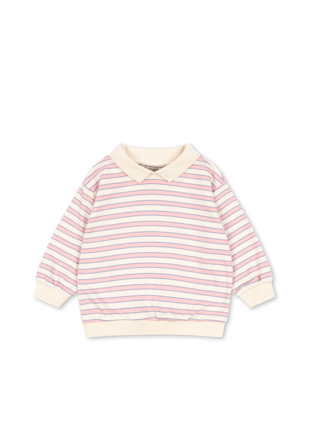 Konges Sløjd Spotty Sweat Shirt GOTS in Lolly Stripe, image 1 of 8