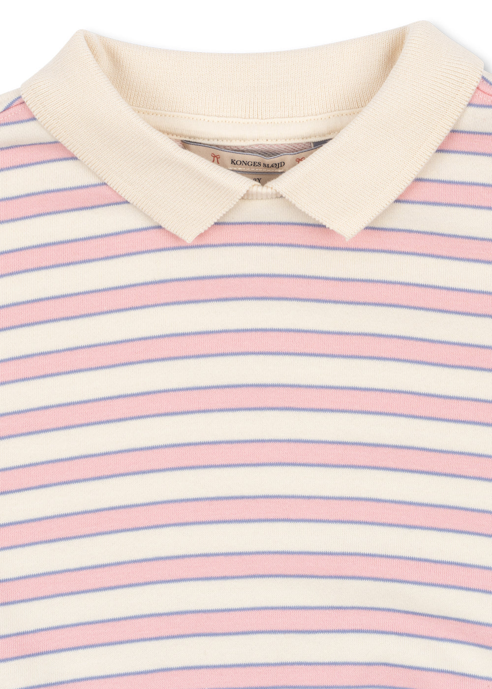 Konges Sløjd Spotty Sweat Shirt GOTS in Lolly Stripe, image 4 of 8