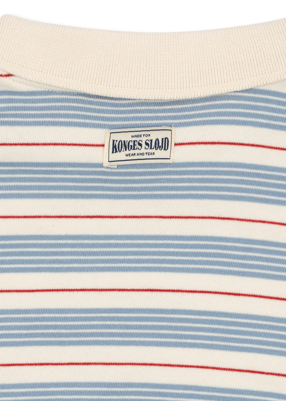 Konges Sløjd Spotty Sweat Shirt GOTS in Tocororo Stripe, image 2 of 7