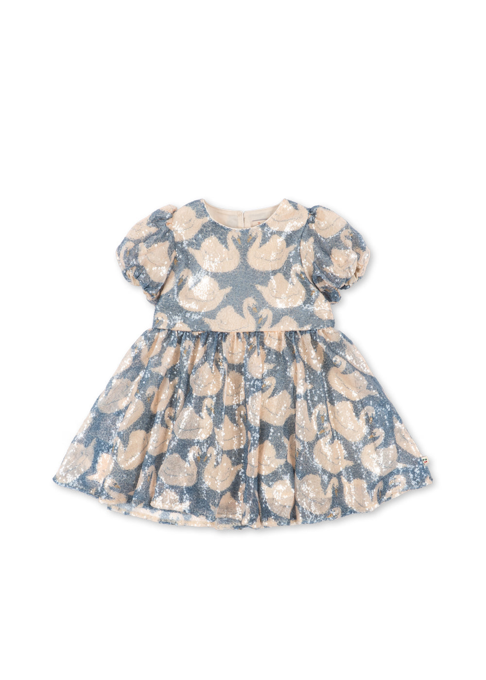 Konges Sløjd Starla Sequin Dress GRS in Swan, image 1 of 8