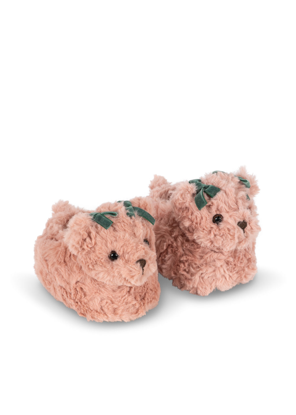 Konges Sløjd Teddy Footies in Dusty Pink, packshot 1