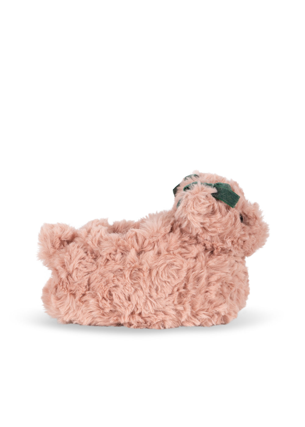 Konges Sløjd Teddy Footies in Dusty Pink, packshot 2