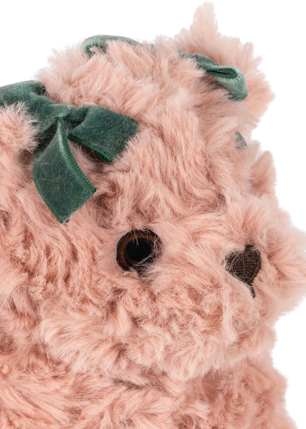 Konges Sløjd Teddy Footies in Dusty Pink, packshot 4