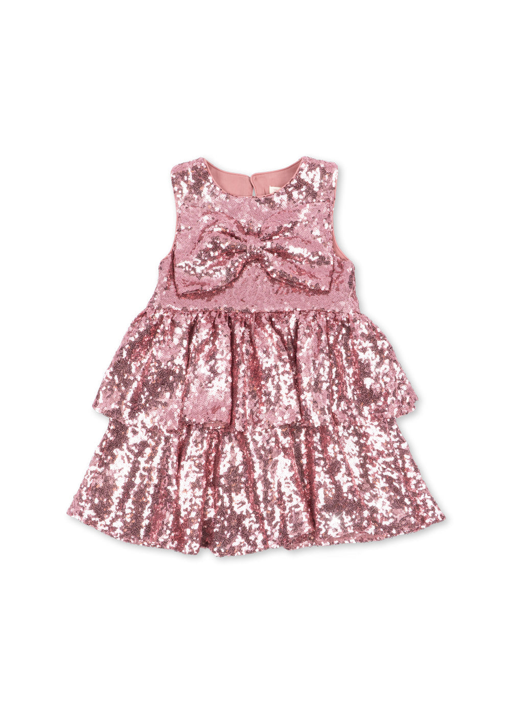 Konges Sløjd Tindra Dress GRS in Mellow Rose, front view