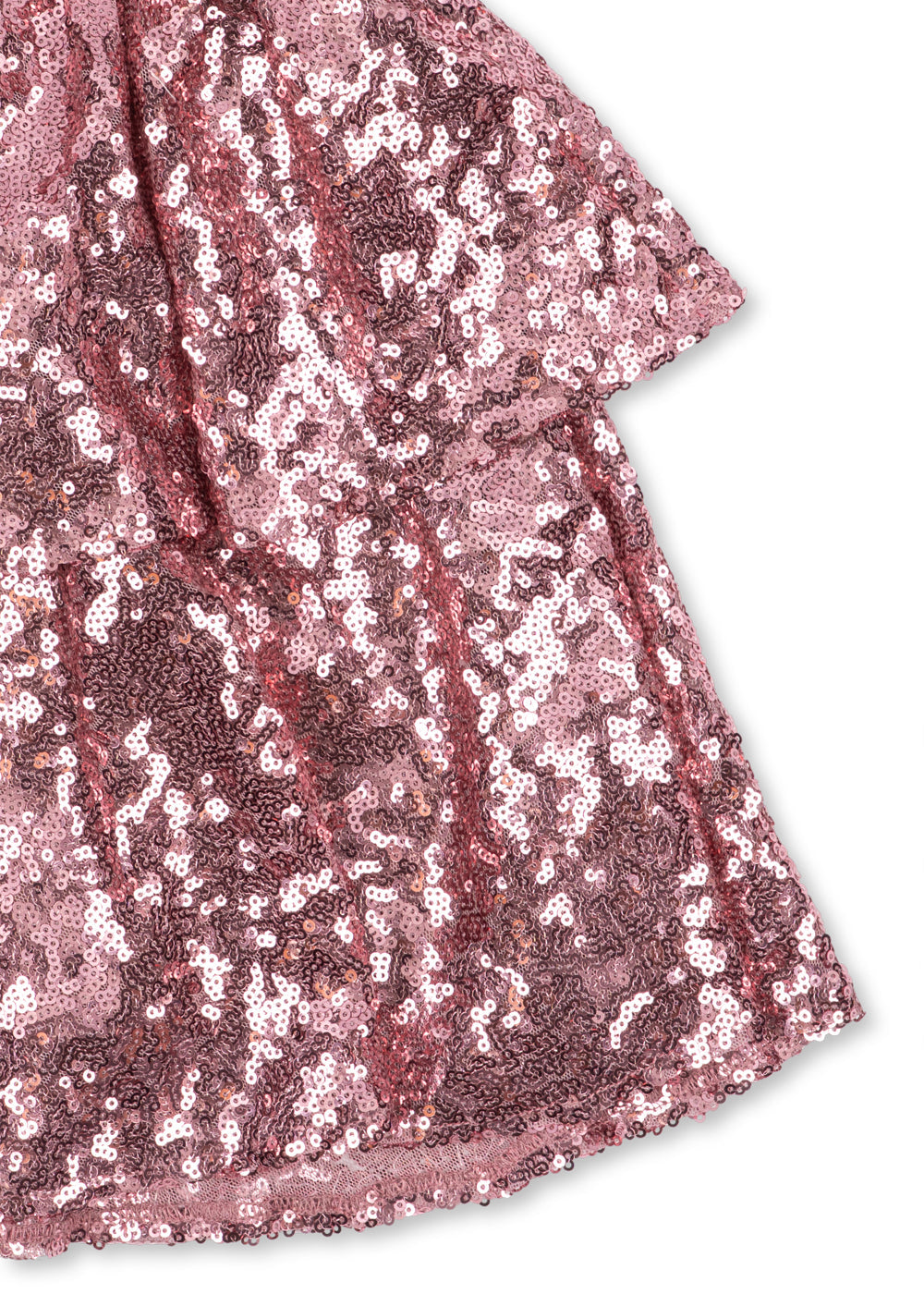 Konges Sløjd Tindra Dress in Mellow Rose, bow detail