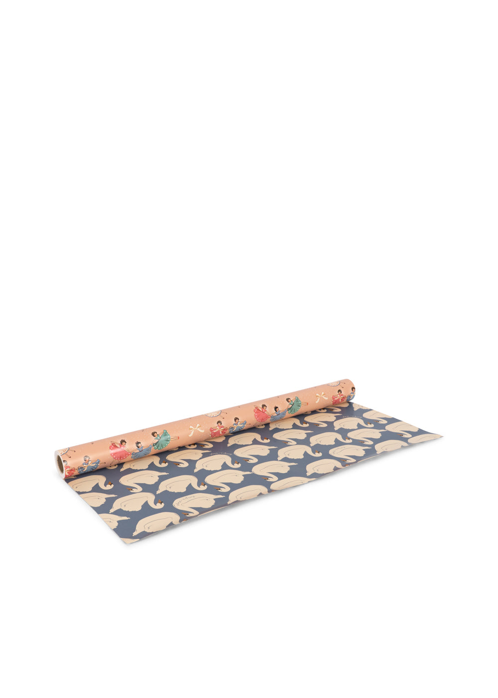 Konges Sløjd Wrapping Paper in Bow Ballerina Blush, image 2 of 7