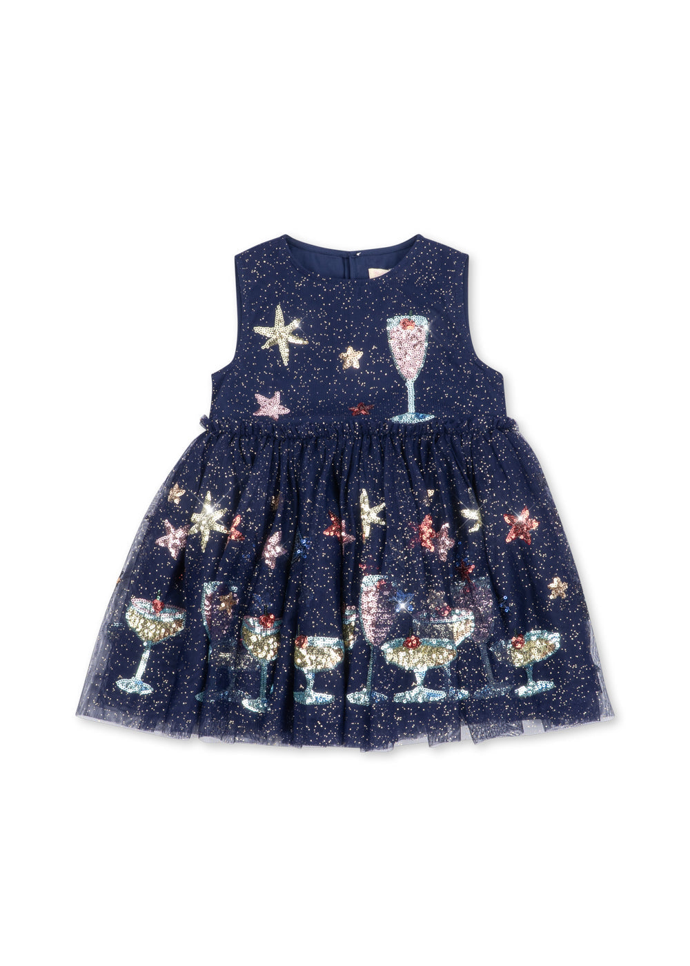 Konges Sløjd Yvonne Dress in Bobbly, front view