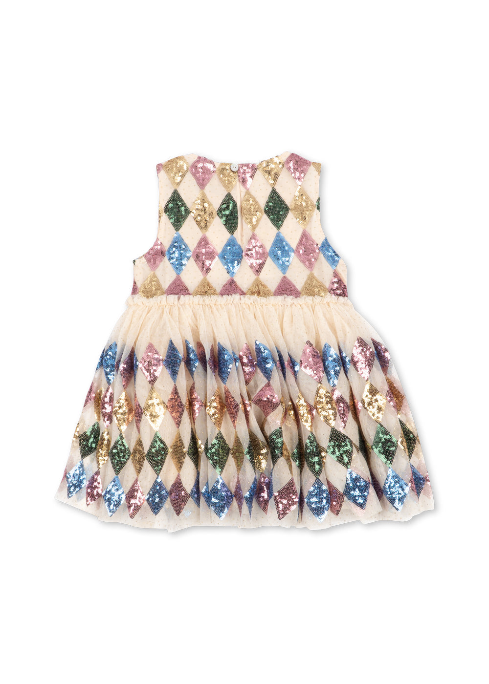 Yvonne Harlekin Dress – Harlekin Sequin – Konges Sløjd