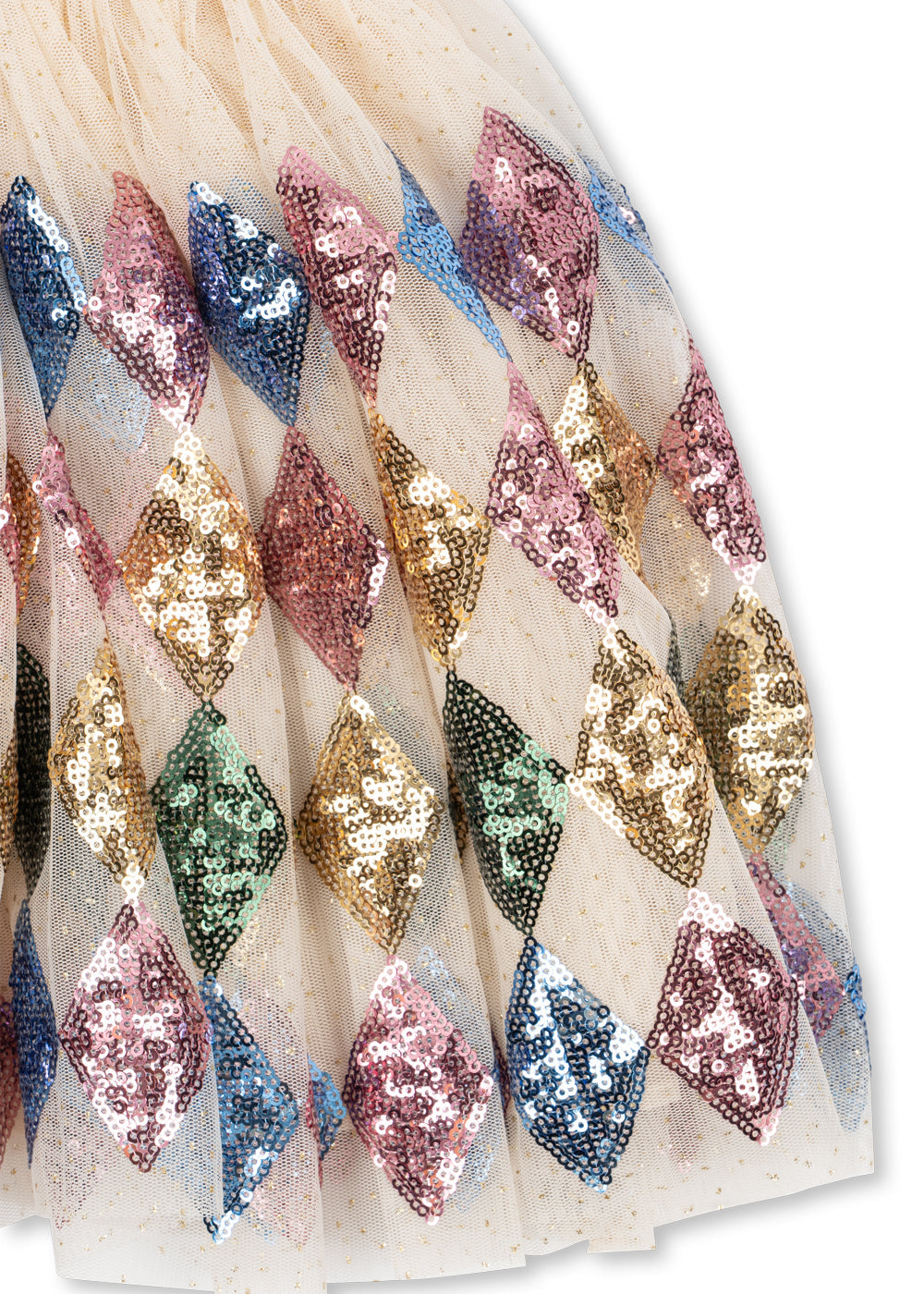 Yvonne Harlekin Dress – Harlekin Sequin – Konges Sløjd