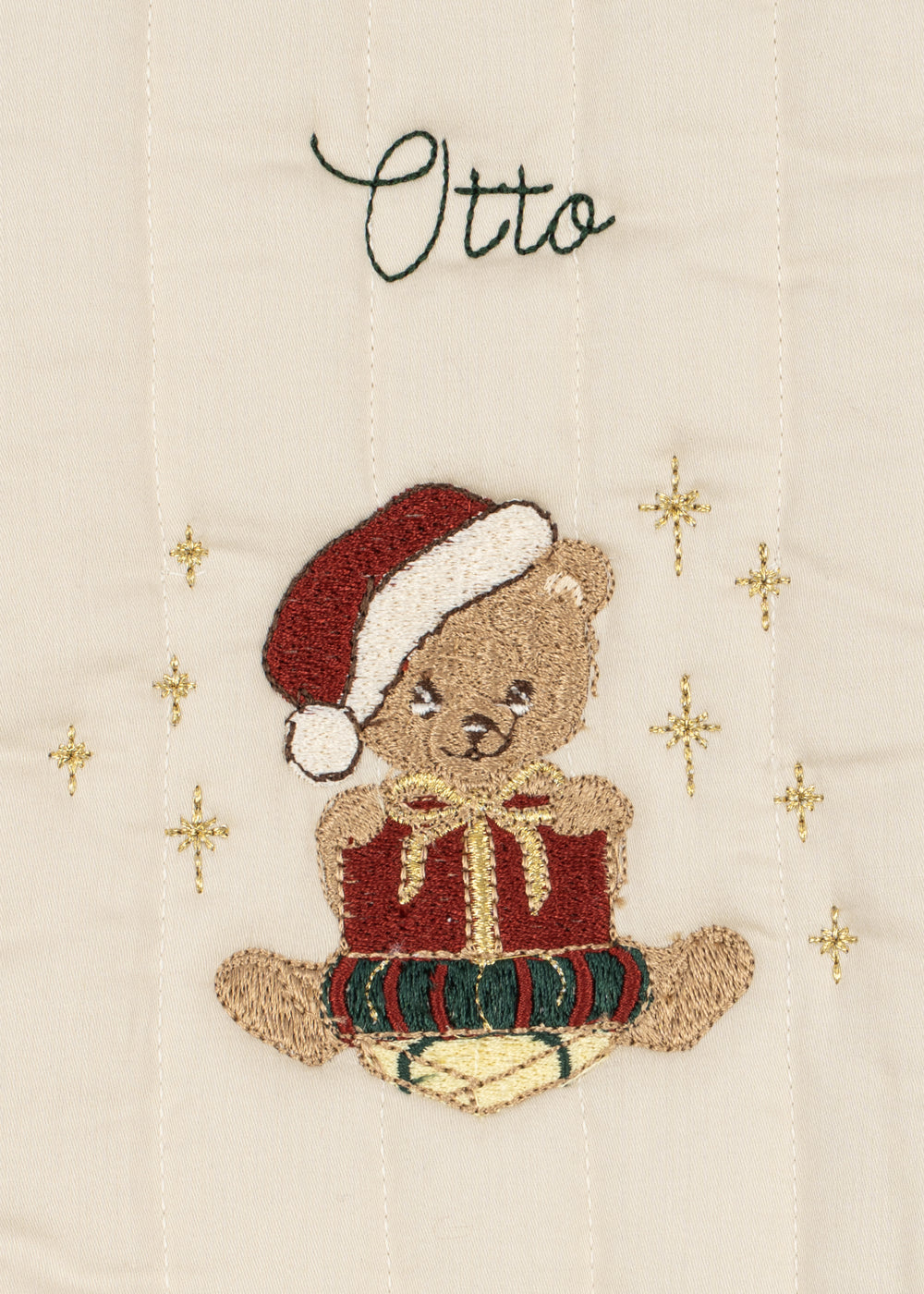 Konges Sløjd Christmas Stocking in Christmas Teddy, product view 5