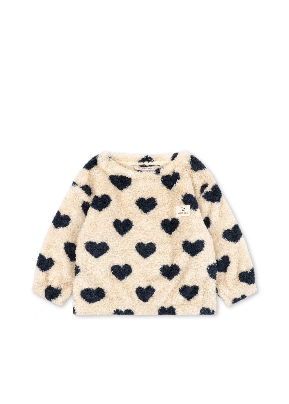 Konges Sløjd Cozy Sweat Shirt GRS in Bon Coeur Eclipse, packshot 1