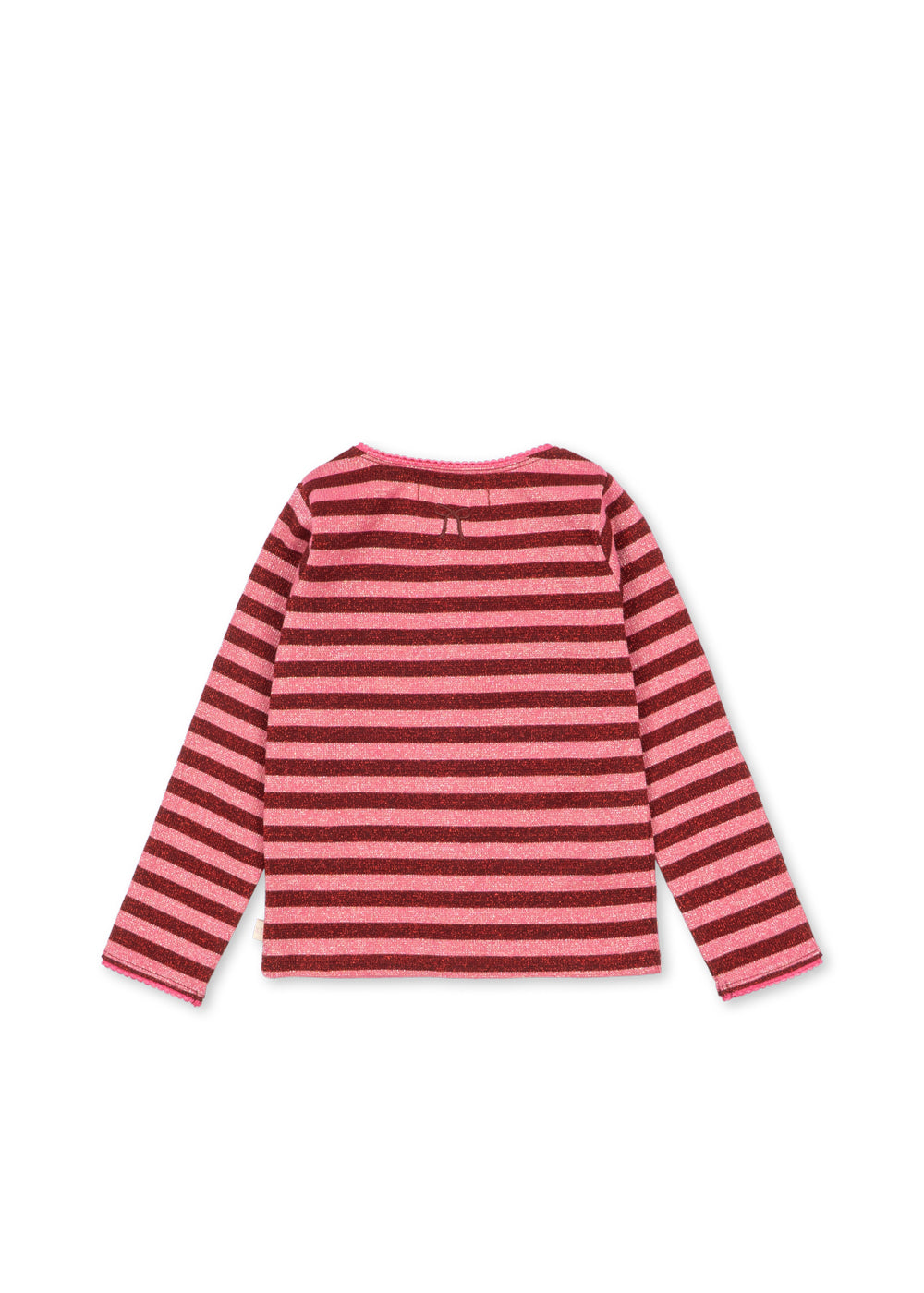 Konges Sløjd Roli Stripe Cardigan OCS in Pinky Stripe, image 2 of 4
