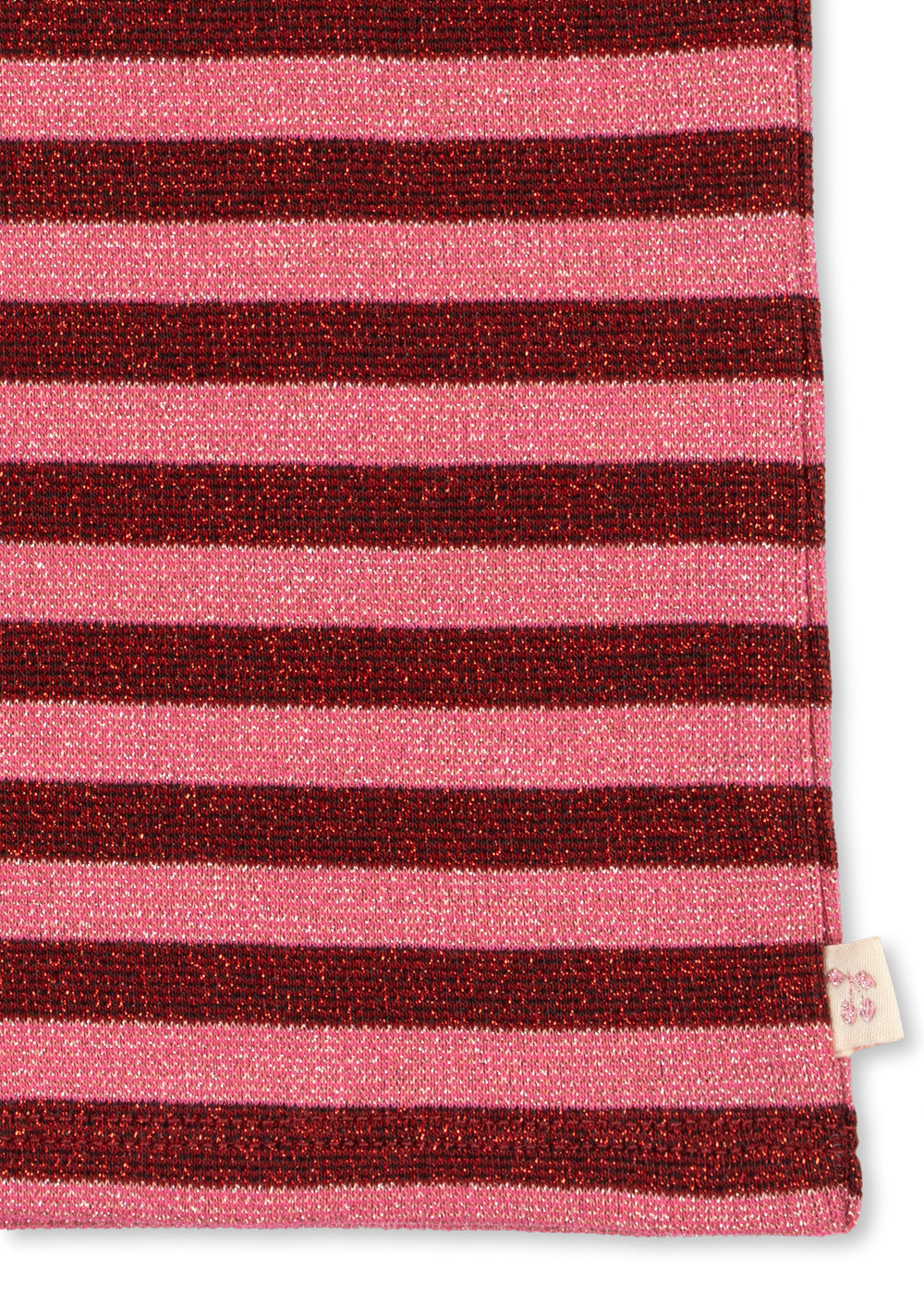 Konges Sløjd Roli Stripe Cardigan OCS in Pinky Stripe, image 4 of 4