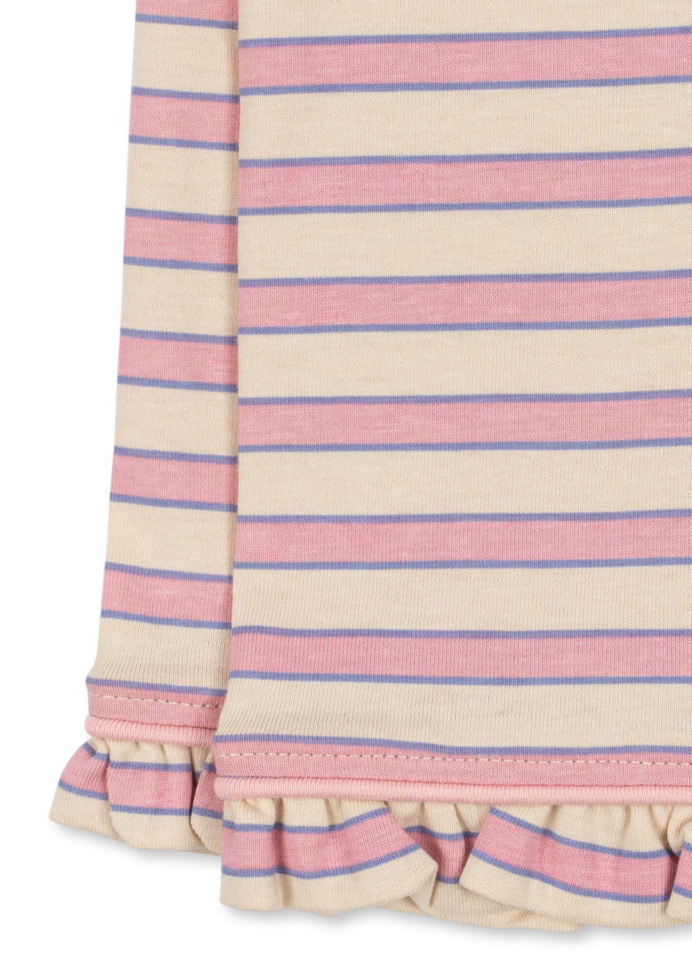 Konges Sløjd Pio Frill Set GOTS in Lolly Stripe, packshot 4
