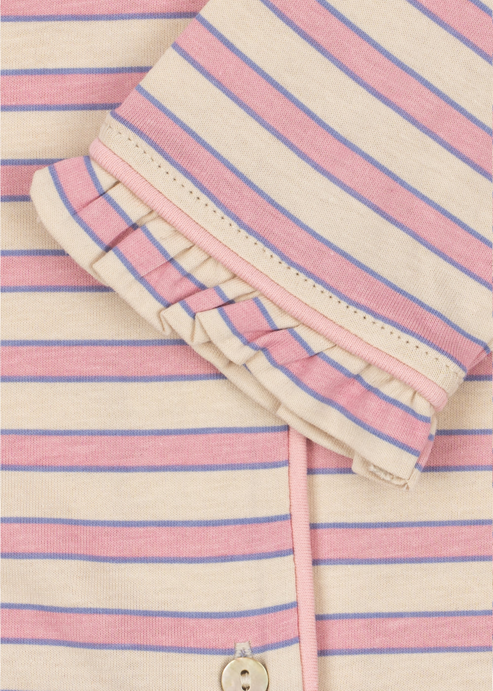 Konges Sløjd Pio Frill Set GOTS in Lolly Stripe, packshot 6
