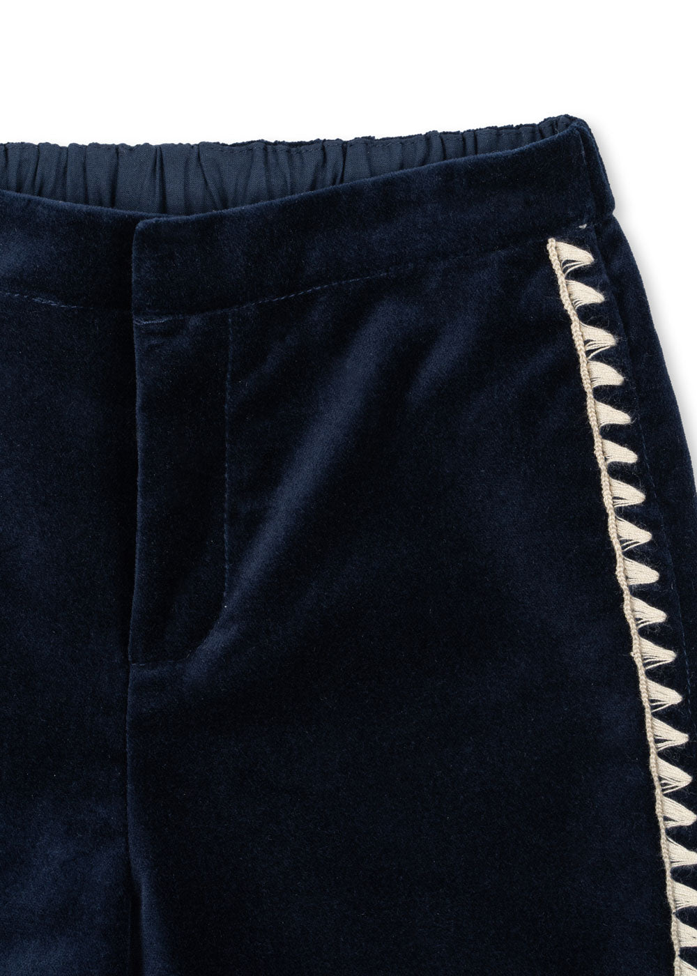 Konges Sløjd Rocky Pants in Navy Blazer, packshot 3