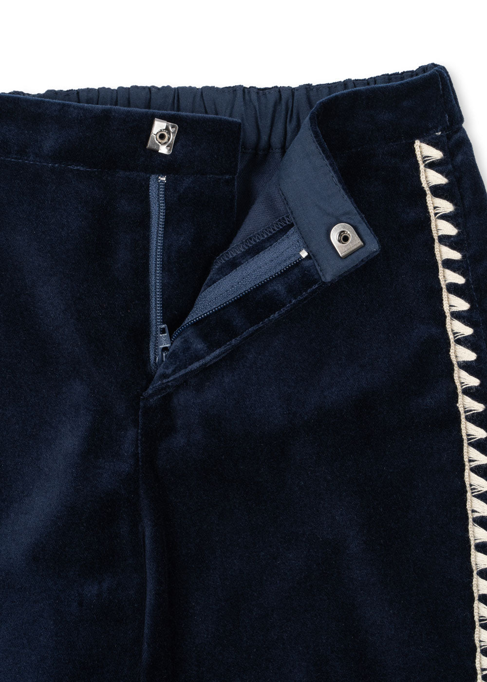 Konges Sløjd Rocky Pants in Navy Blazer, packshot 4