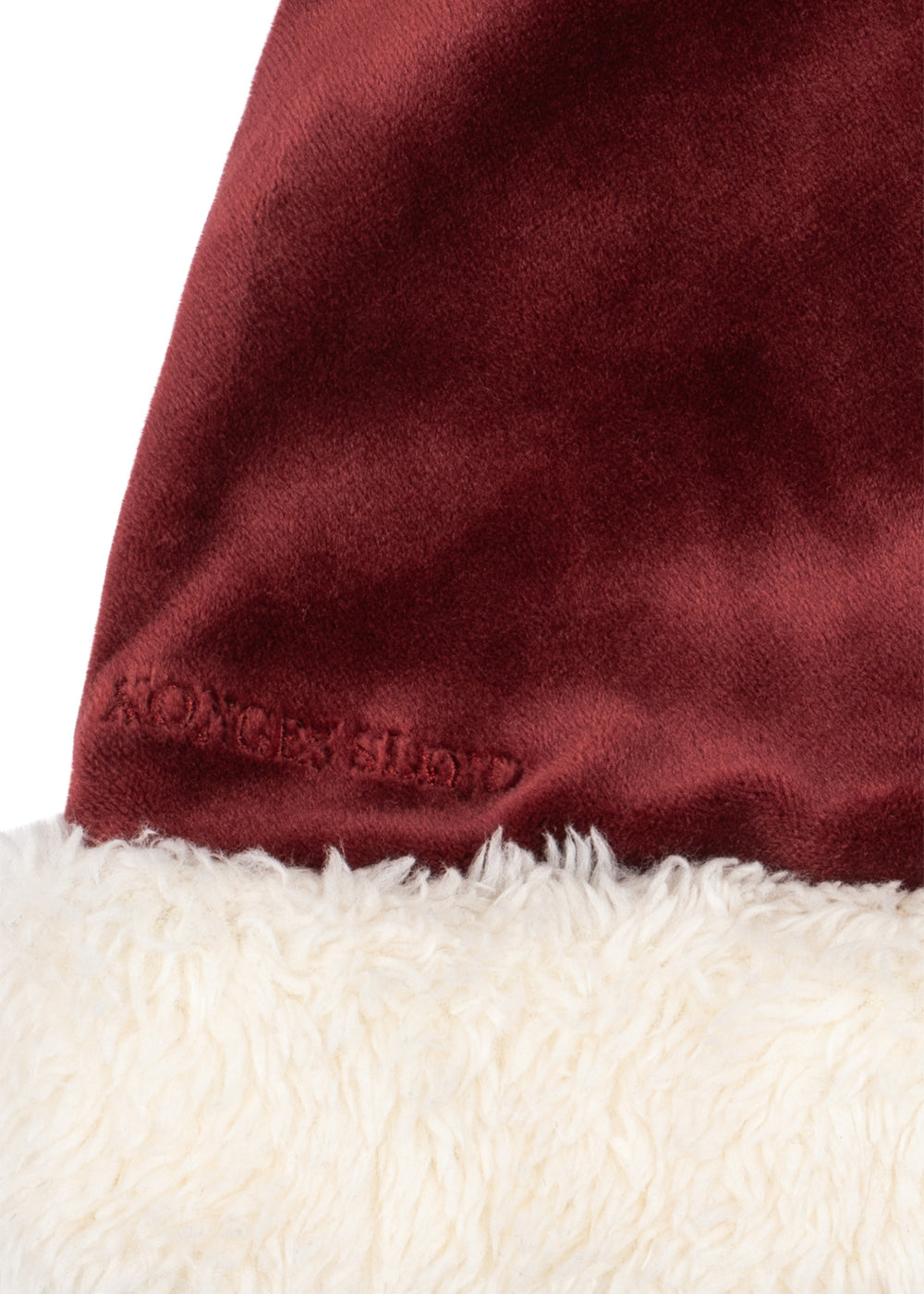 Konges Sløjd Christmas Hat GRS in Red Dahlia, image 2 of 2