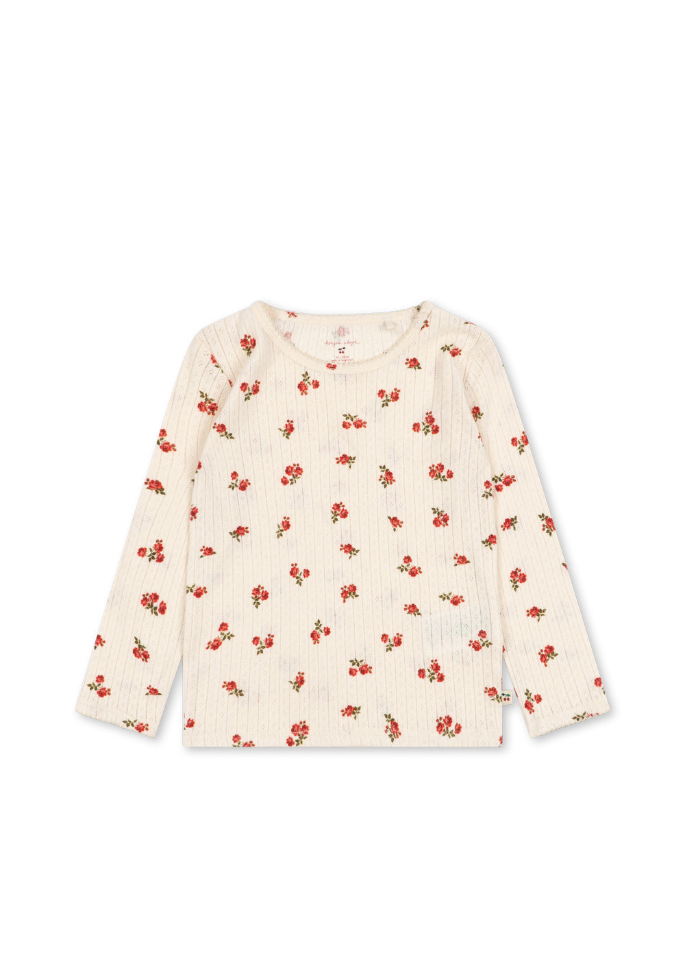 Konges Sløjd Minnie Blouse GOTS in Rosa Rouge, packshot 1