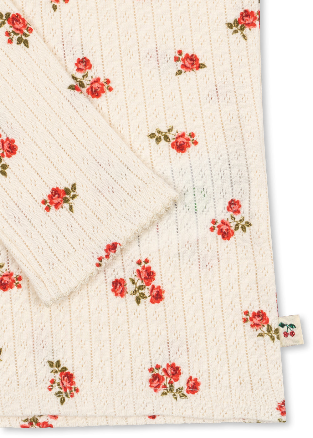 Konges Sløjd Minnie Blouse GOTS in Rosa Rouge, packshot 4