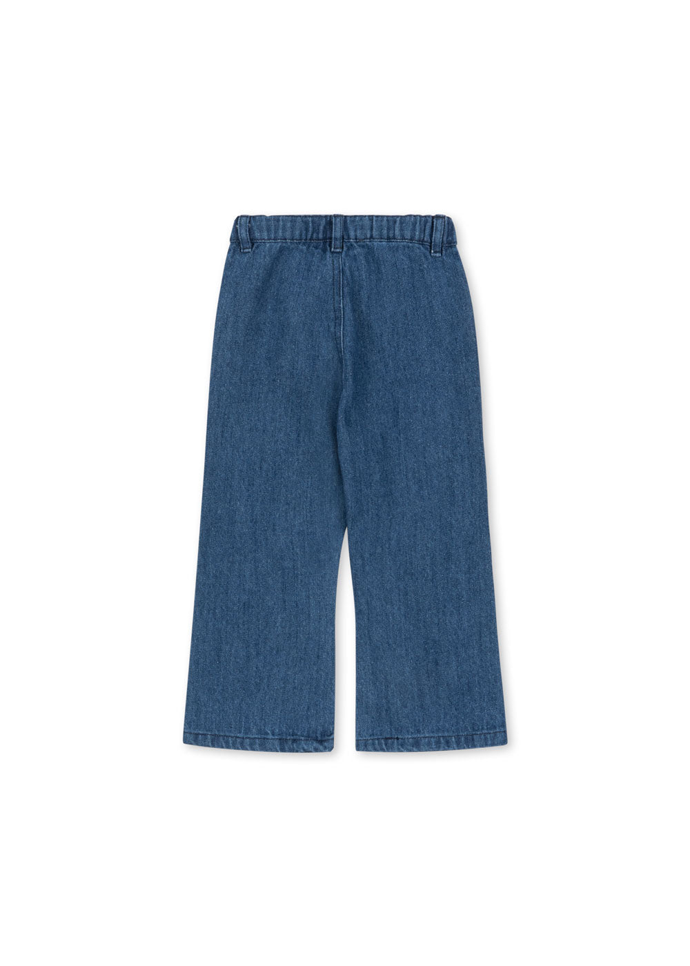 Elba Flare Jeans GOTS - Denim Blue – Konges Sløjd