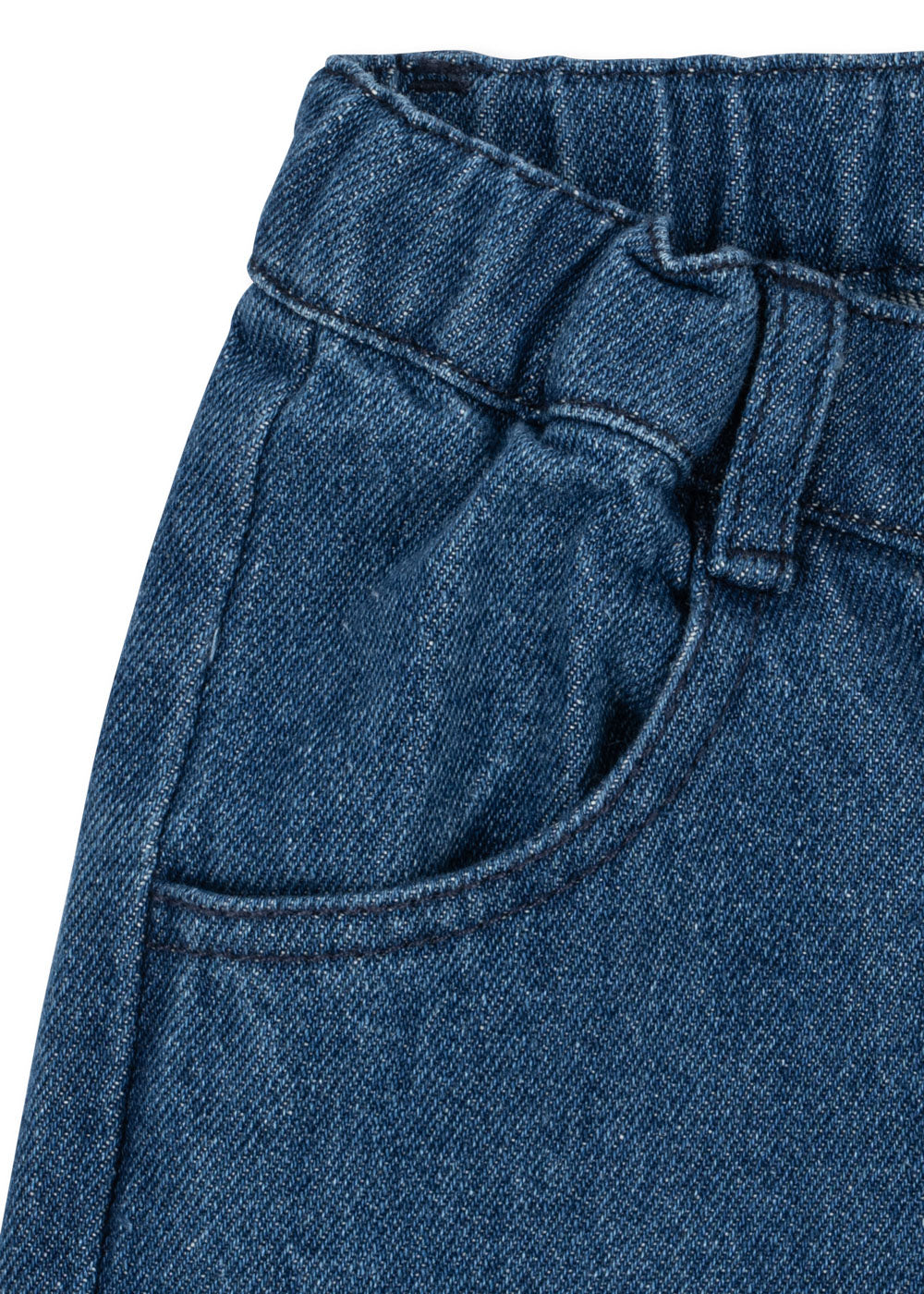 Elba Flare Jeans GOTS - Denim Blue – Konges Sløjd