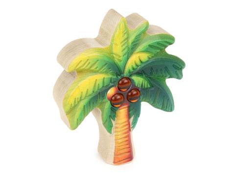 LIMITED! Carved Palm Tree Maple Building Block – Everwood Friends