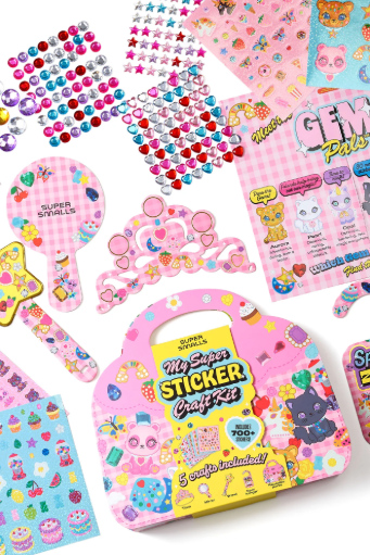 Super Smalls My Super Sticker Craft Kit