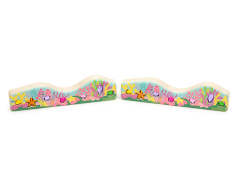 LIMITED! Sparkling Coral Reef 2 pc. Gem Block Set – Everwood Friends