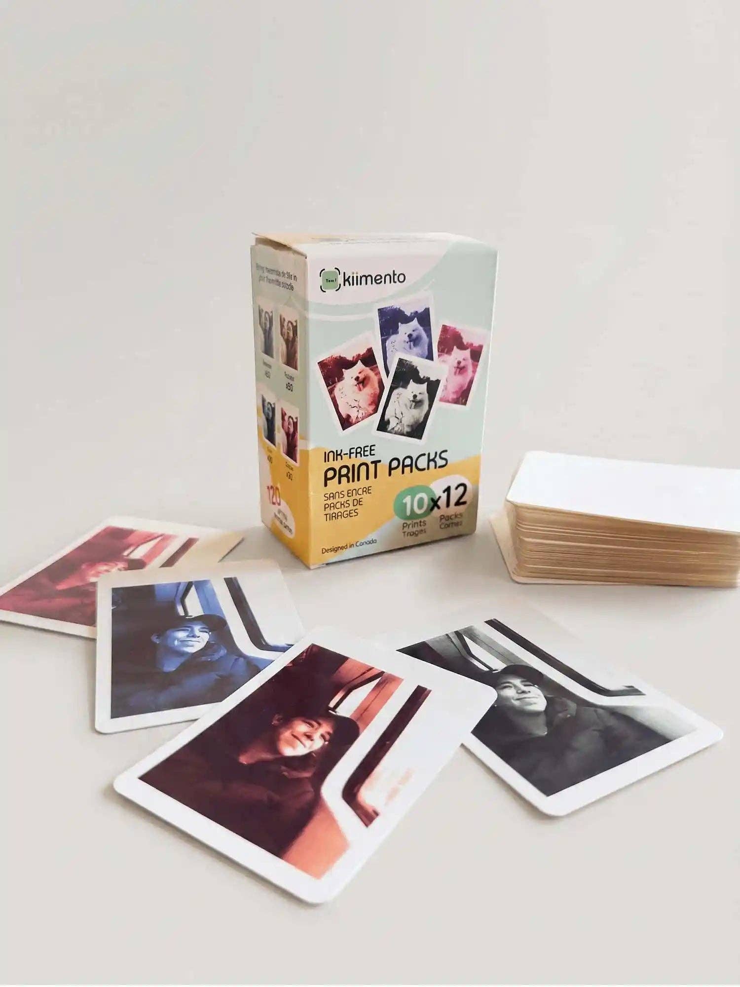 Model P2 Print Pack 120 Prints – Kidamento, view 2