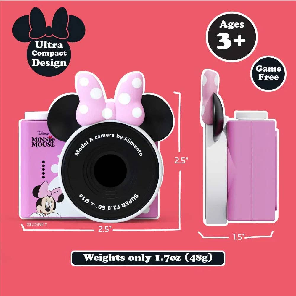 Disney Minnie Mouse Mini Camera – Kidamento, view 9