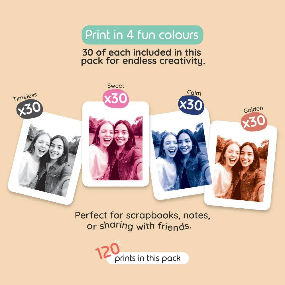 Model P2 Print Pack 120 Prints – Kidamento, view 4