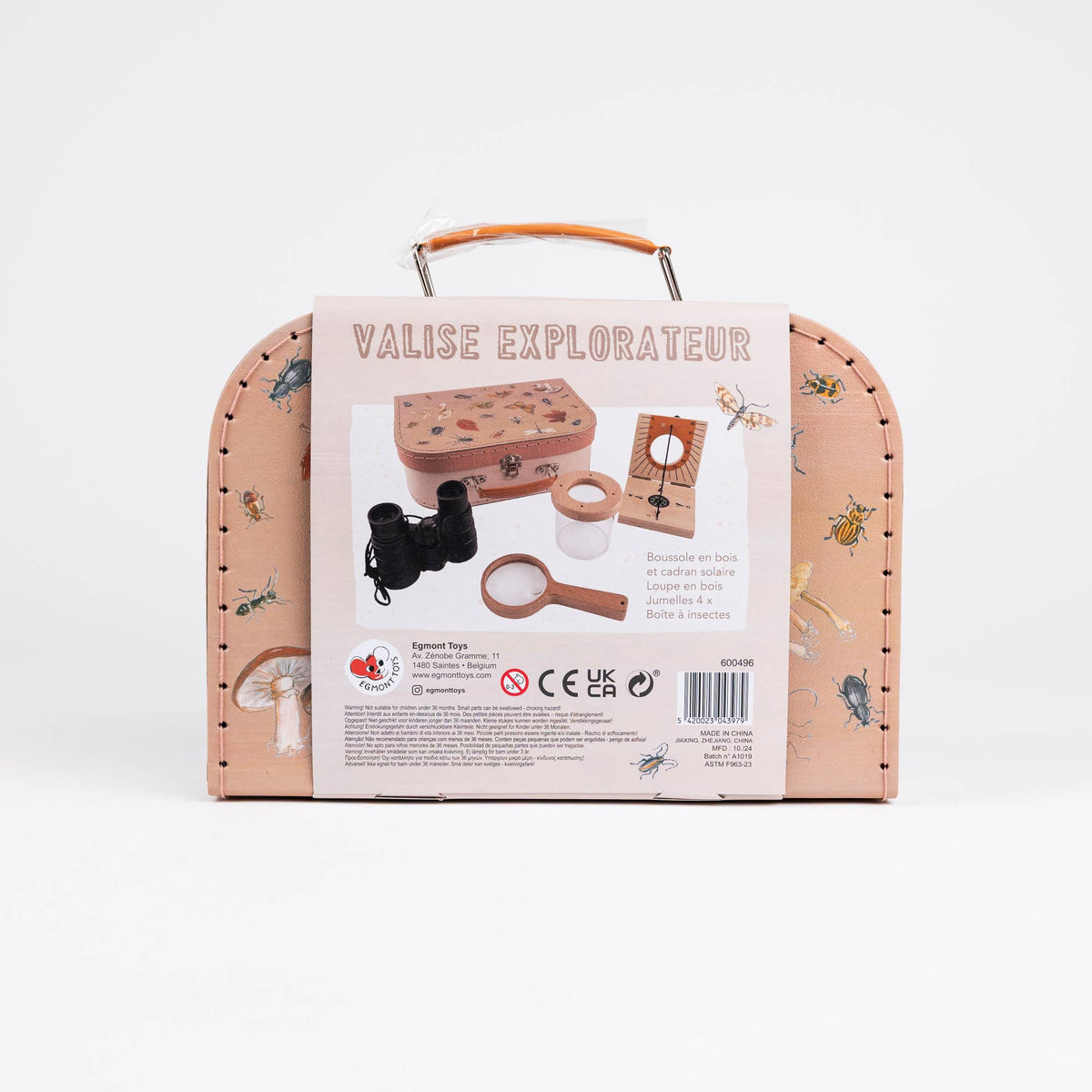 Explorer Kit – Egmont