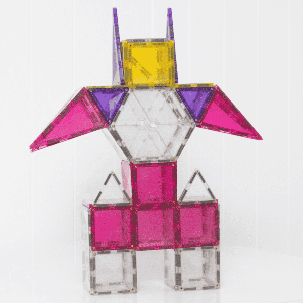 CONNETIX Glitter Unicorn Pack packaging box
