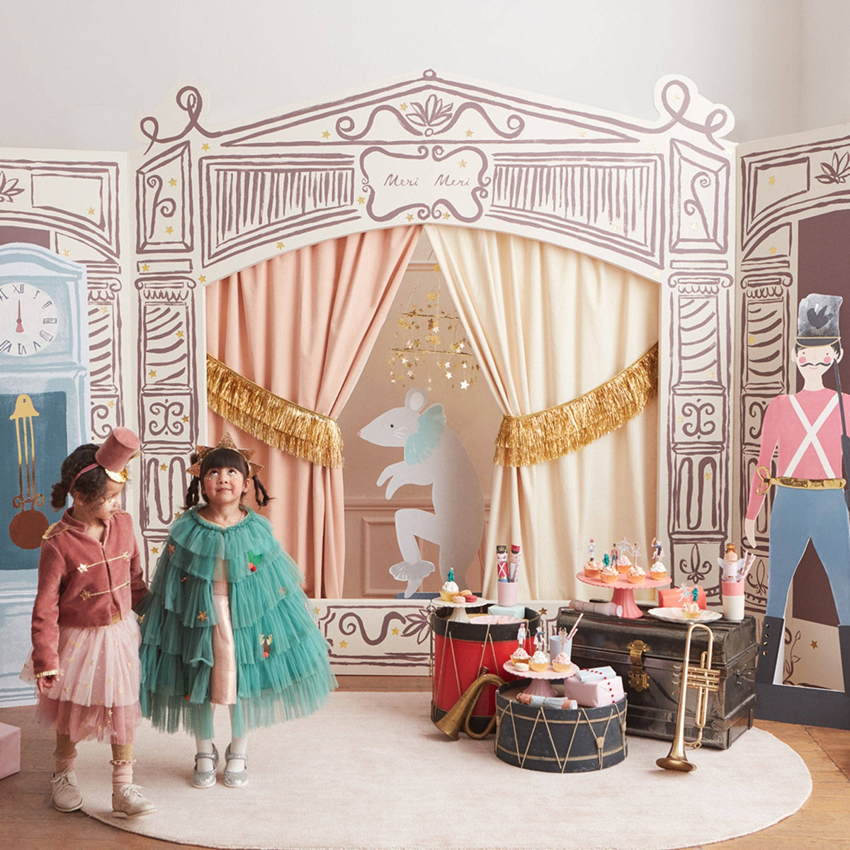 Pink Soldier Costume: 5-6 Years – Meri Meri