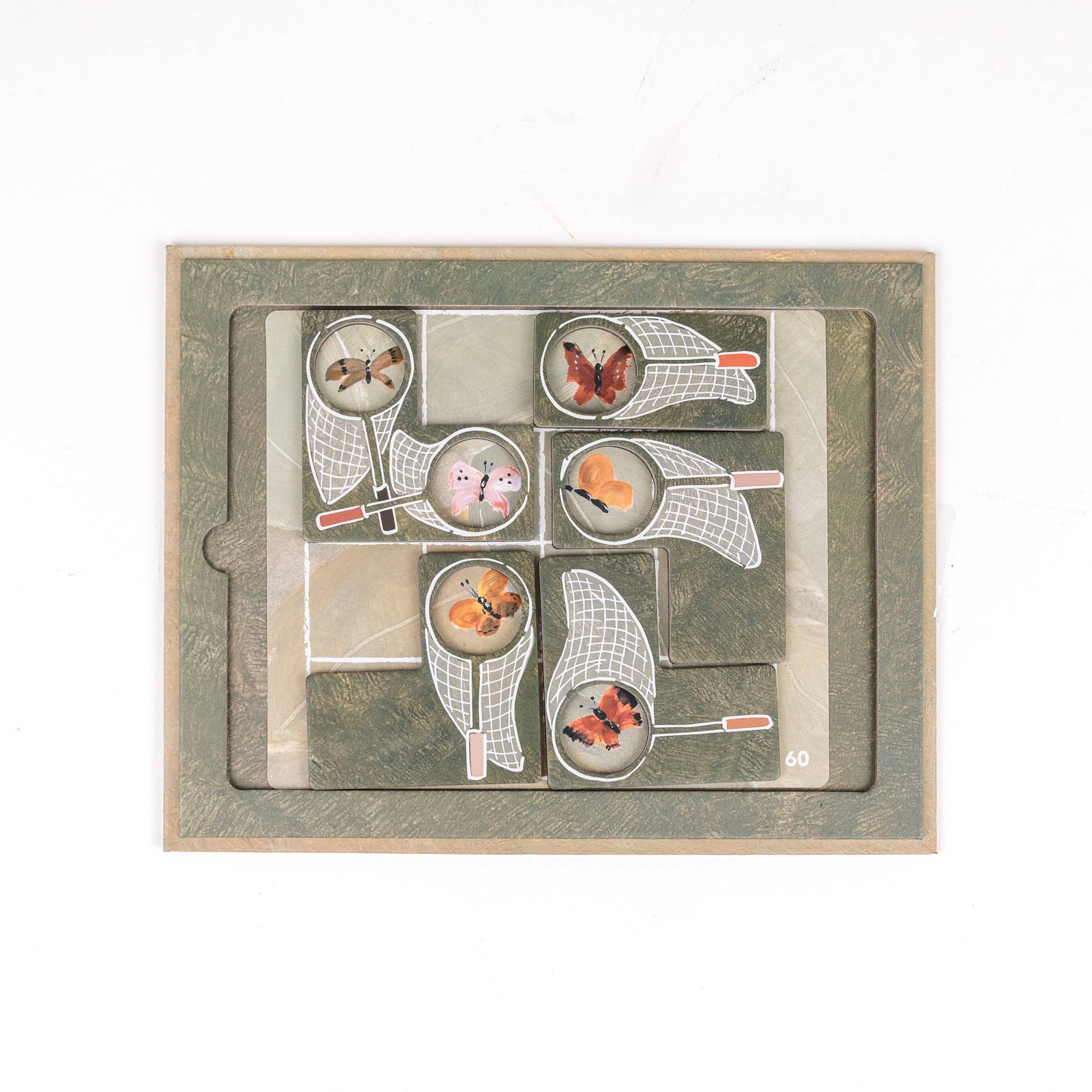 Magnetic Activity Game Butterfly – Egmont, view 5