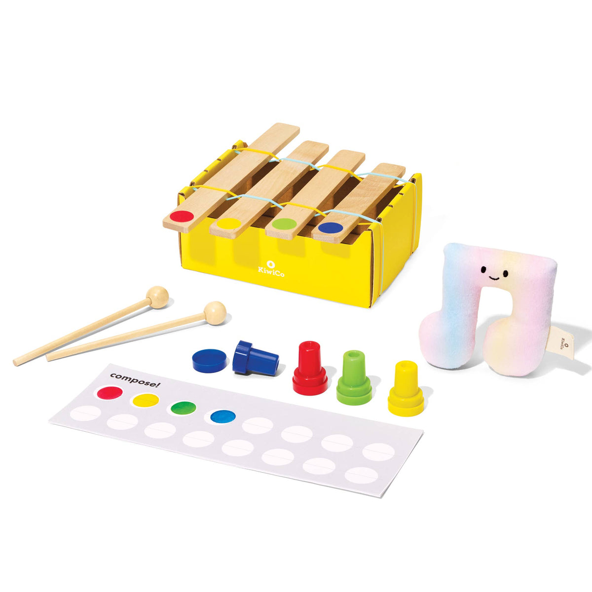 KiwiCo Little Musician music kit, view 5